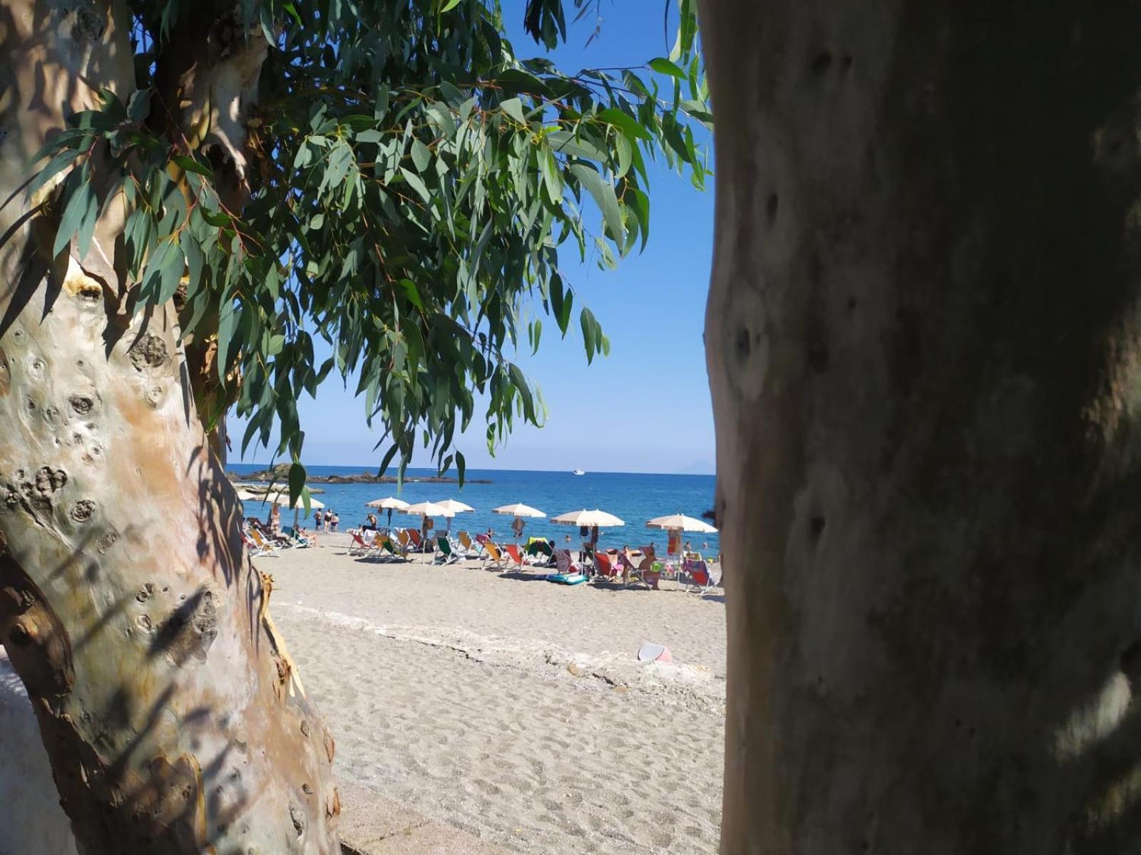 Testa Di Monaco Natural Beach Capo d'Orlando Exterior photo